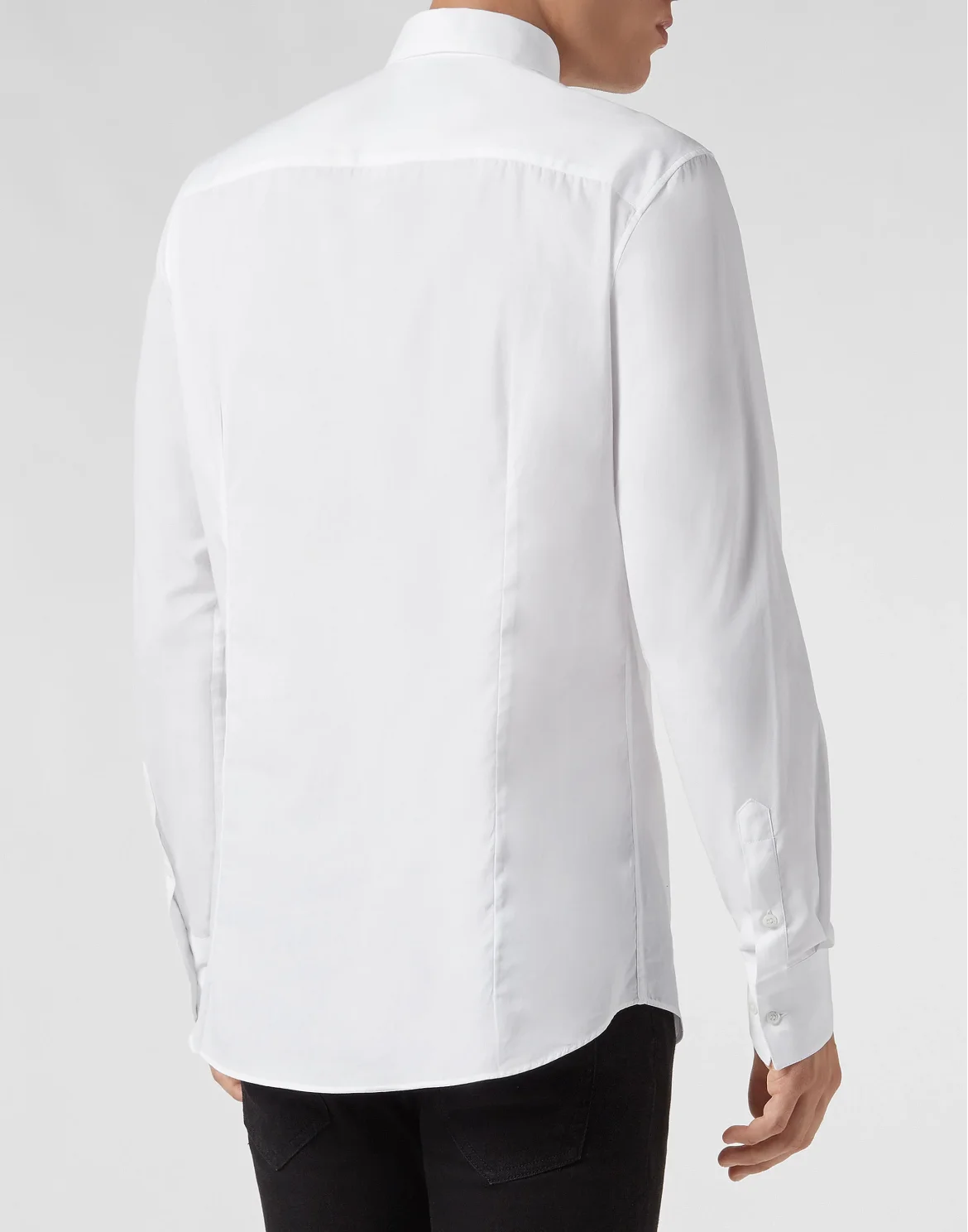 Shirt Diamond Cut LS Original, цвет: Белый