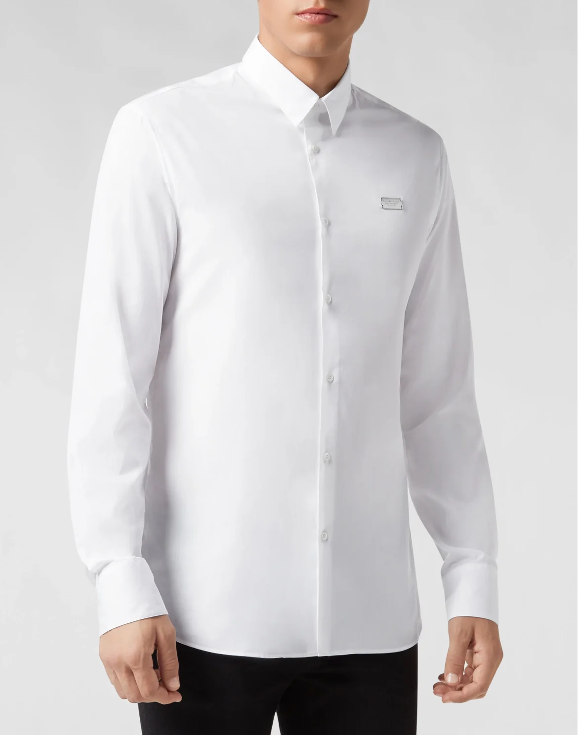 Shirt Diamond Cut LS Original, цвет: Белый