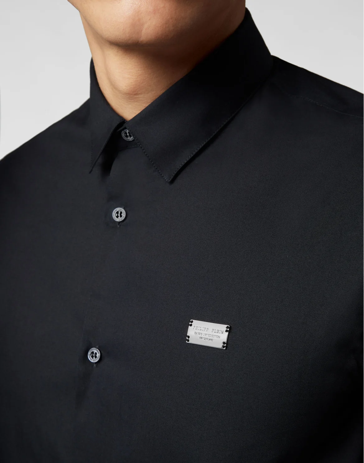 Shirt Diamond Cut LS Original, цвет: Черный