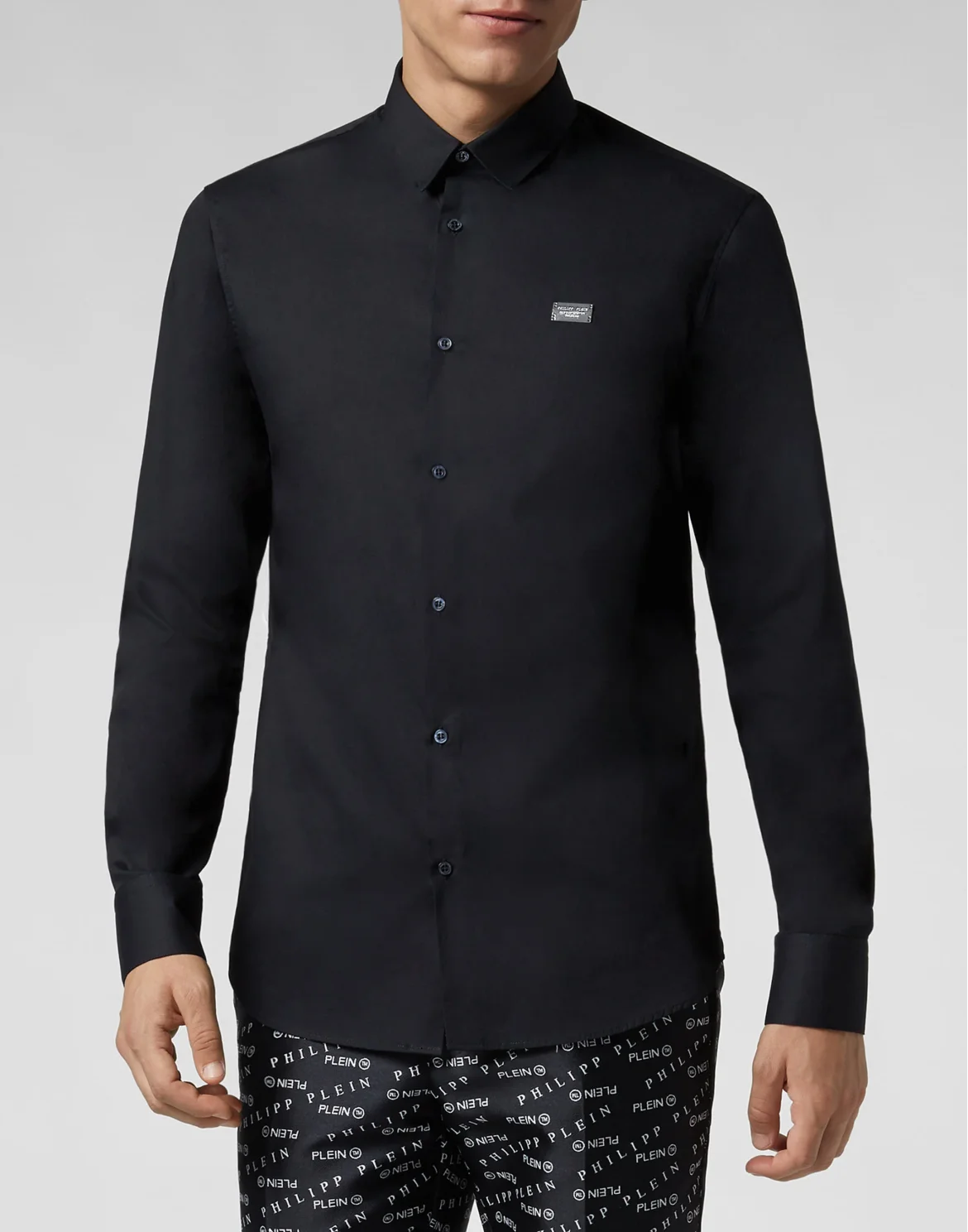 Shirt Diamond Cut LS Original, цвет: Черный