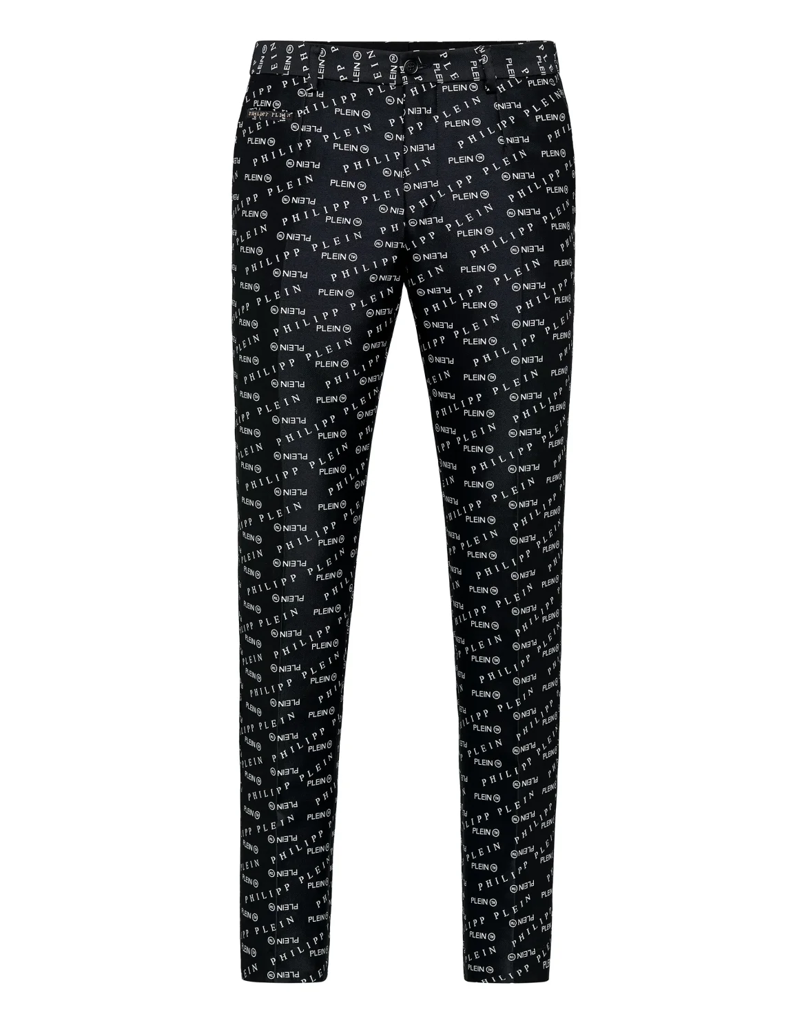 Long Trousers jacquard All over PP, цвет: Черный