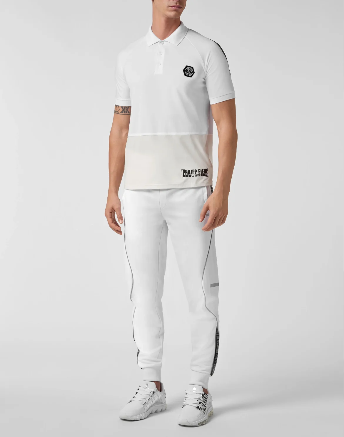 Slim Fit Polo shirt SS Statement, цвет: Белый