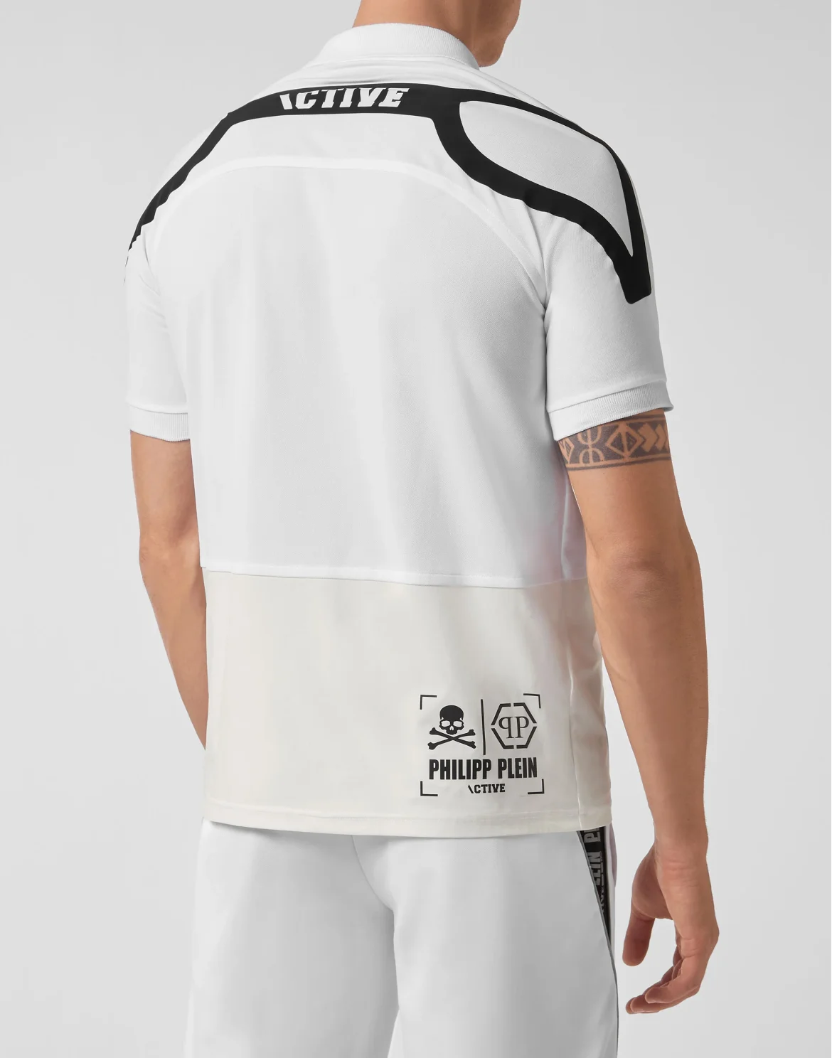 Slim Fit Polo shirt SS Statement, цвет: Белый