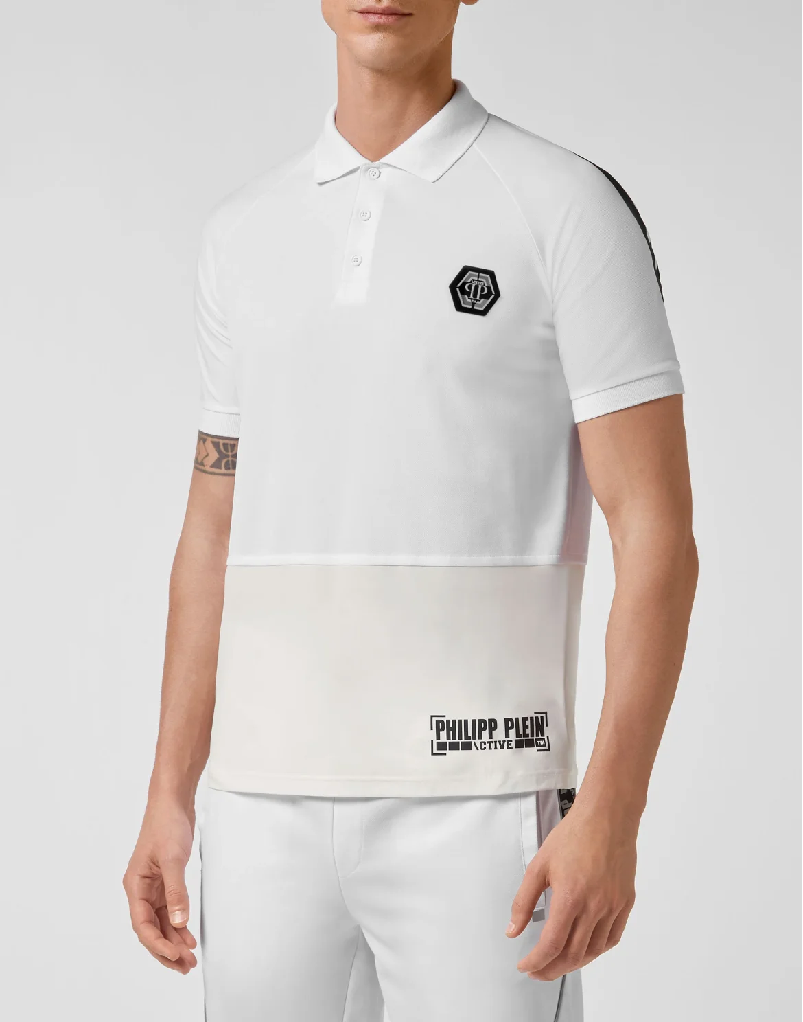 Slim Fit Polo shirt SS Statement, цвет: Белый