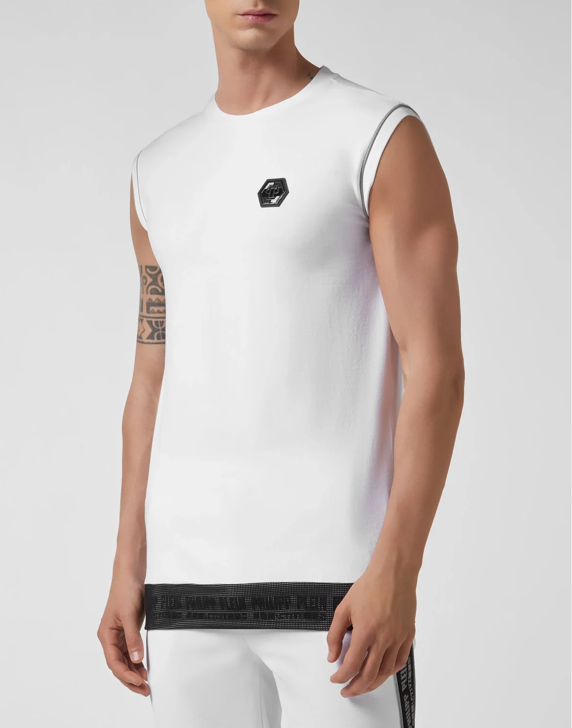 Tank top  Stripes, цвет: Белый