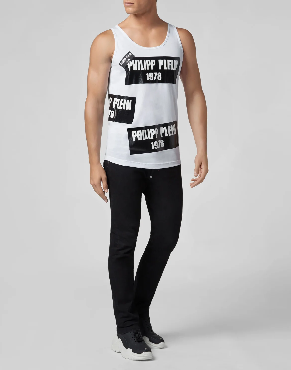 Tank top PP1978, цвет: Белый