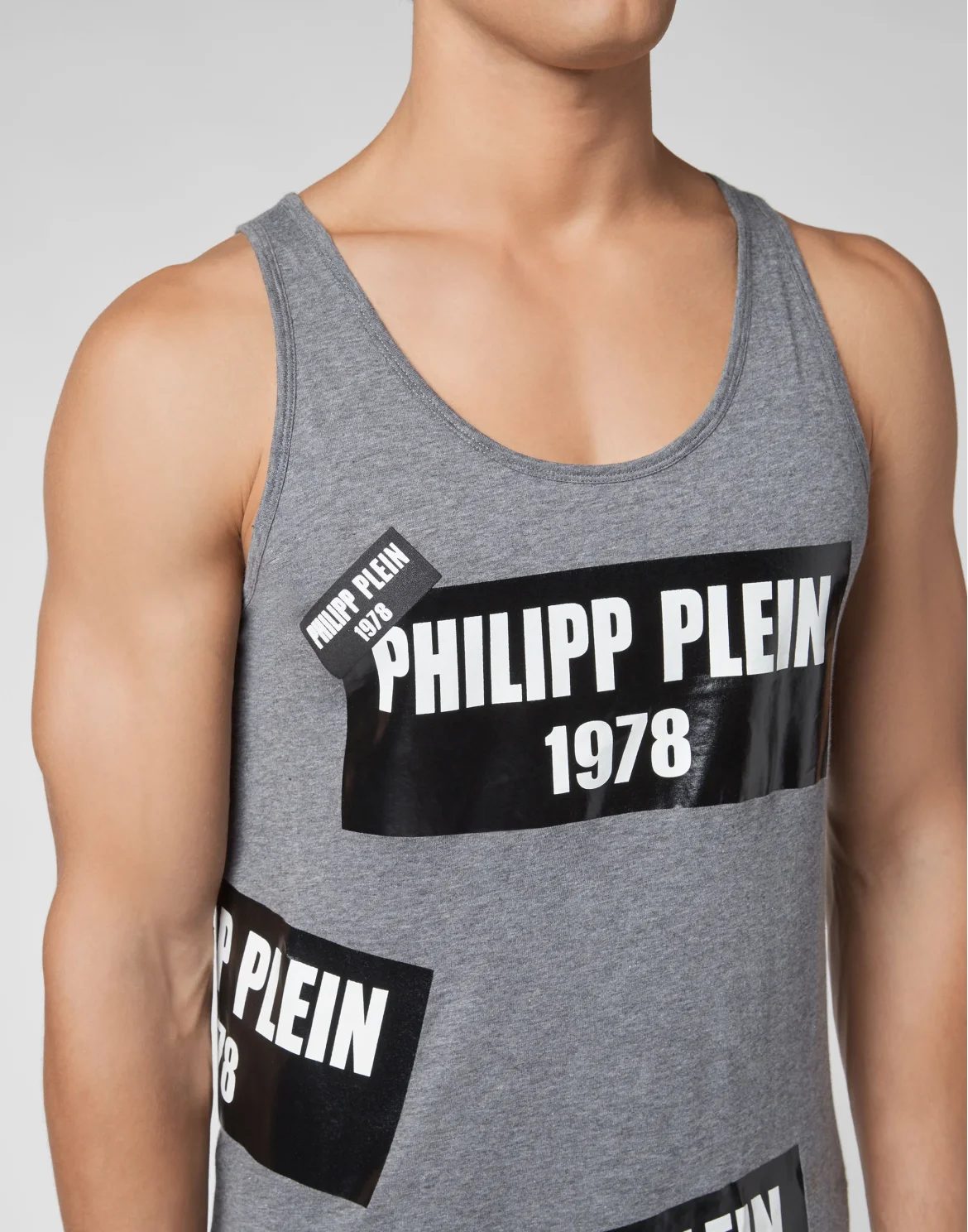 Tank top PP1978, цвет: Серый