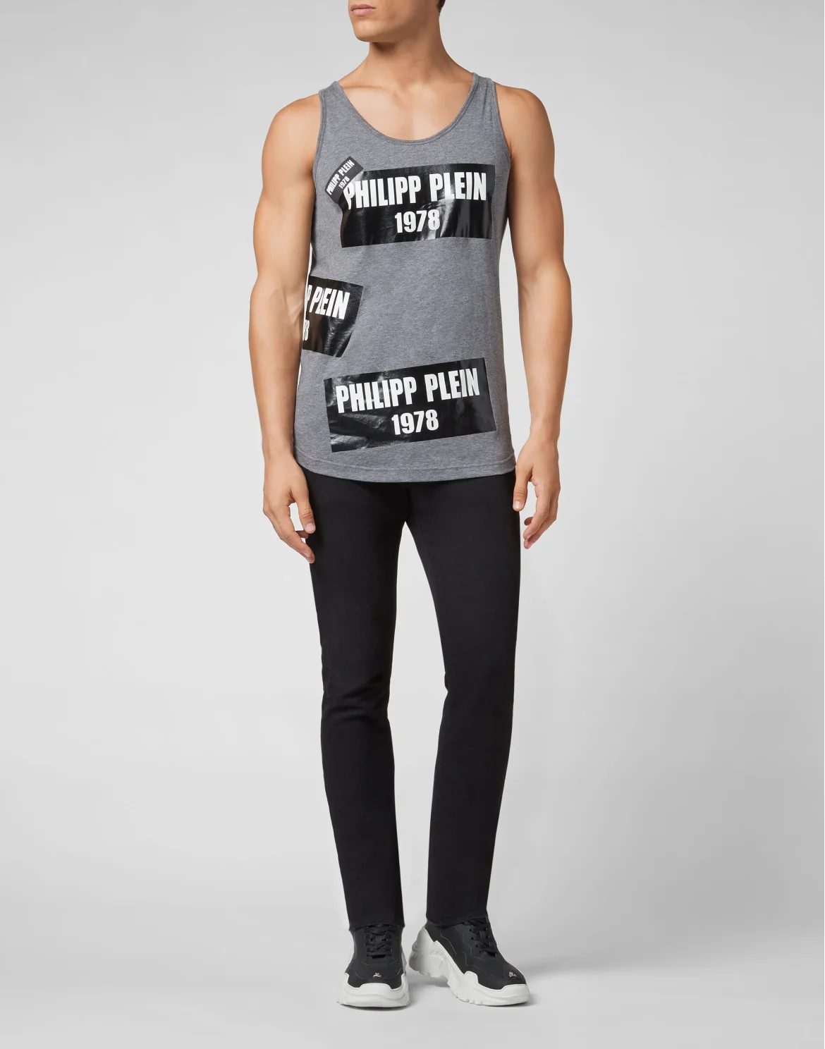Tank top PP1978, цвет: Серый