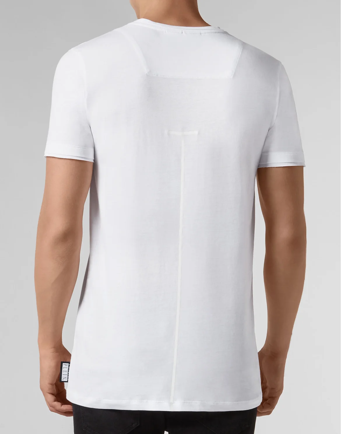 T-shirt V-Neck SS Statement, цвет: Белый