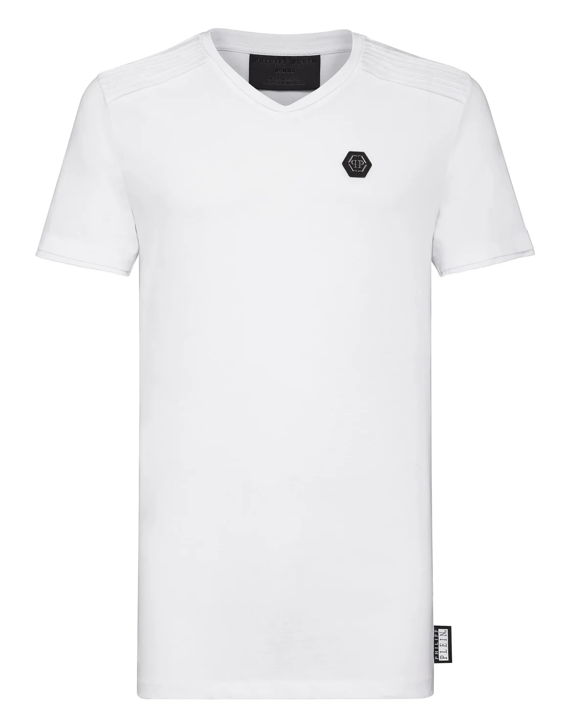 T-shirt V-Neck SS Statement, цвет: Белый