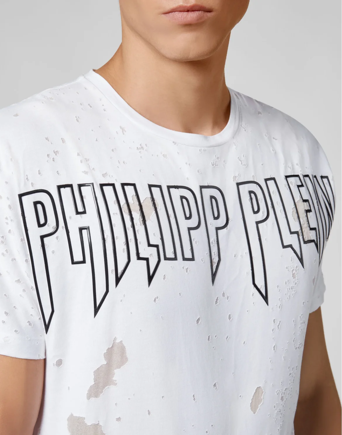 T-shirt Round Neck SS Rock PP, цвет: Белый