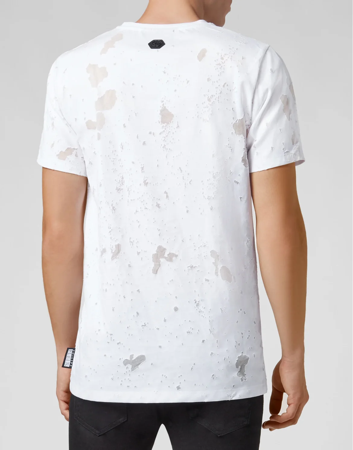 T-shirt Round Neck SS Rock PP, цвет: Белый