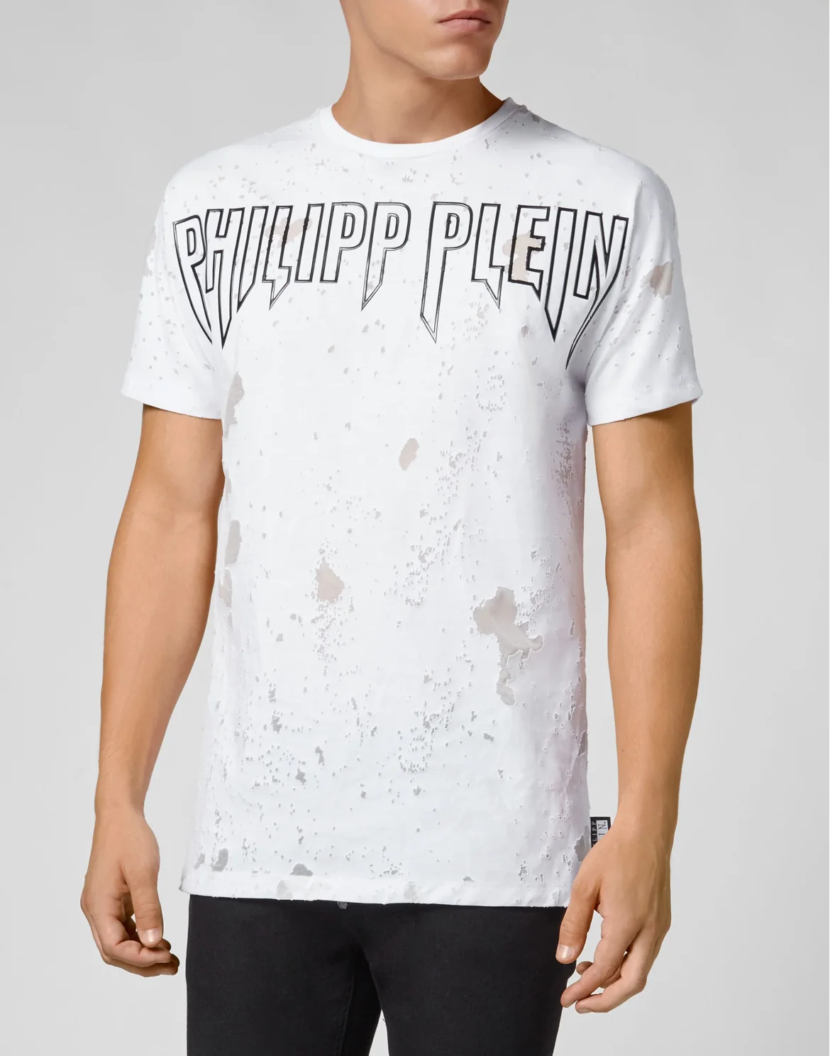 T-shirt Round Neck SS Rock PP, цвет: Белый