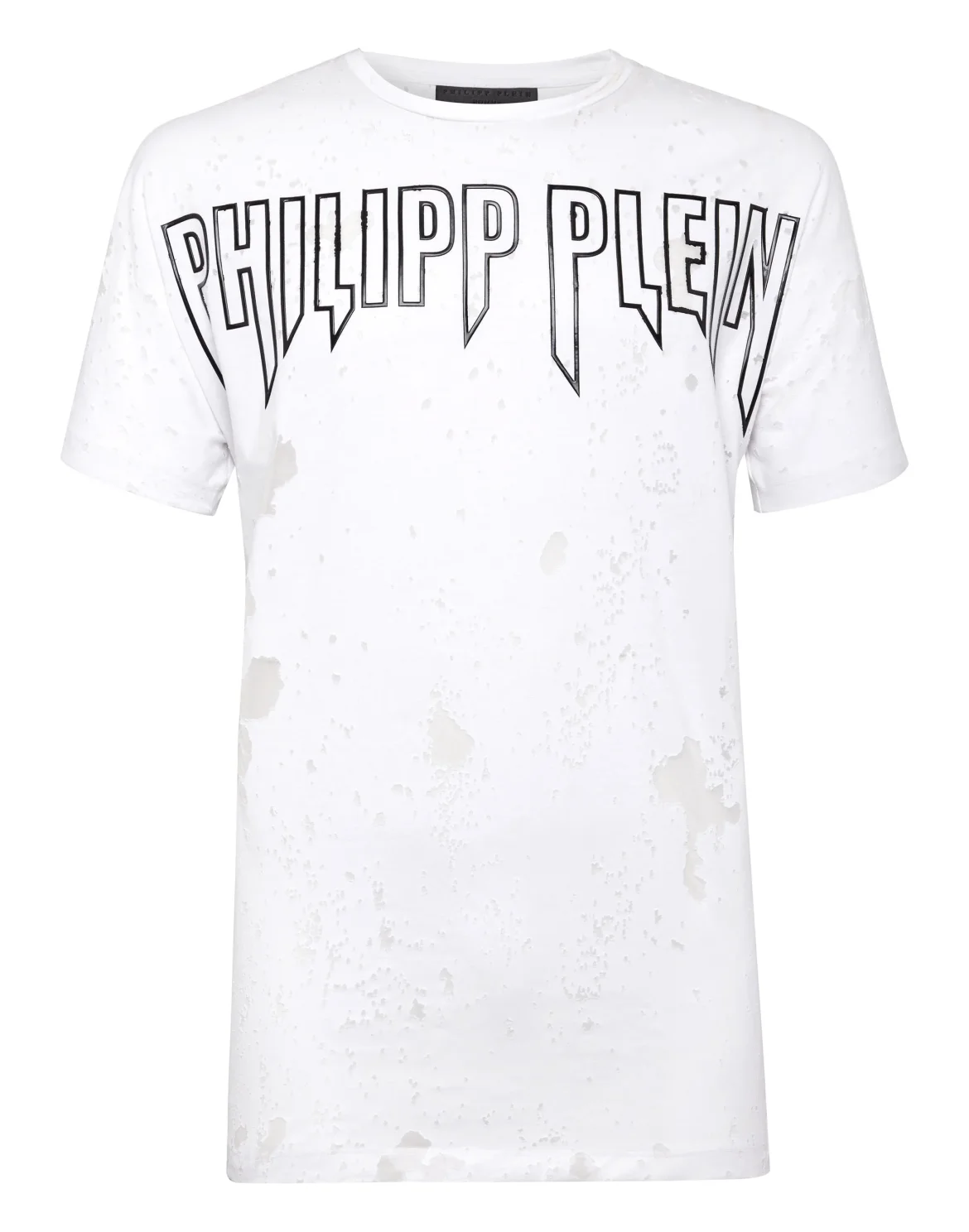 T-shirt Round Neck SS Rock PP, цвет: Белый
