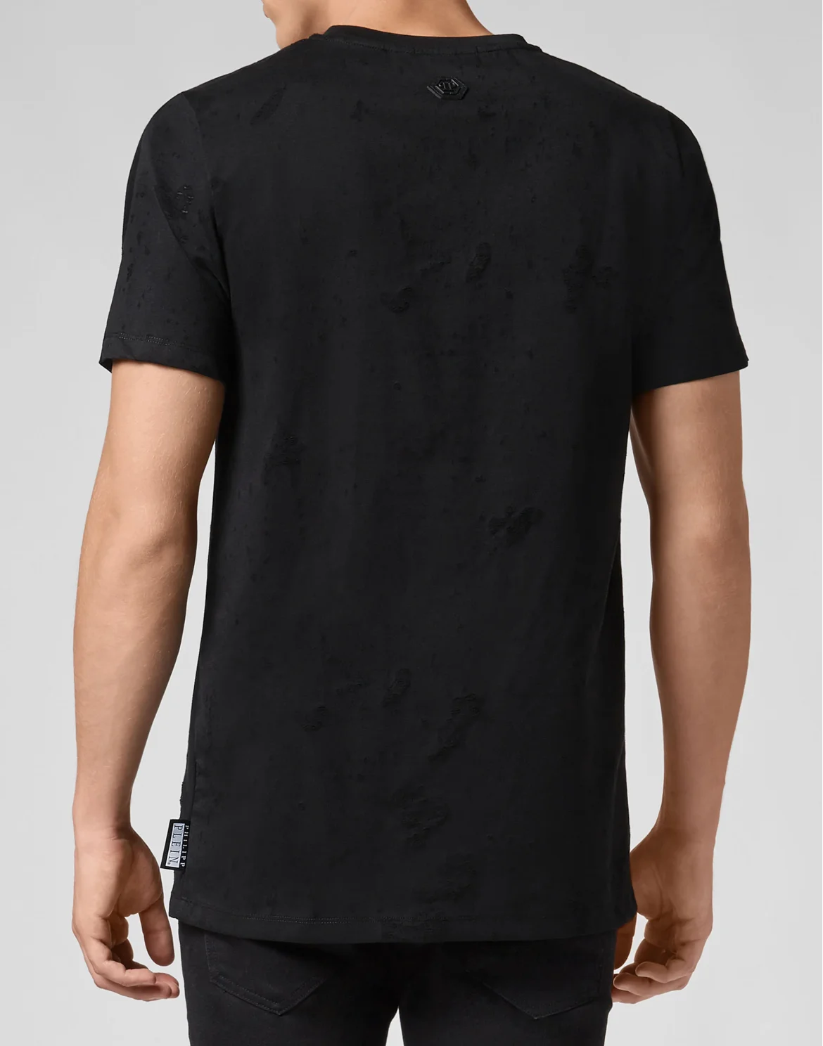 T-shirt Round Neck SS Rock PP, цвет: Черный