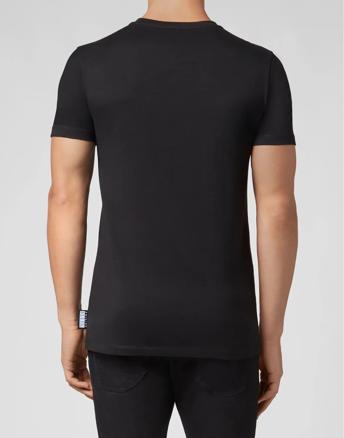 T-shirt Round Neck SS Skull, цвет: Черный