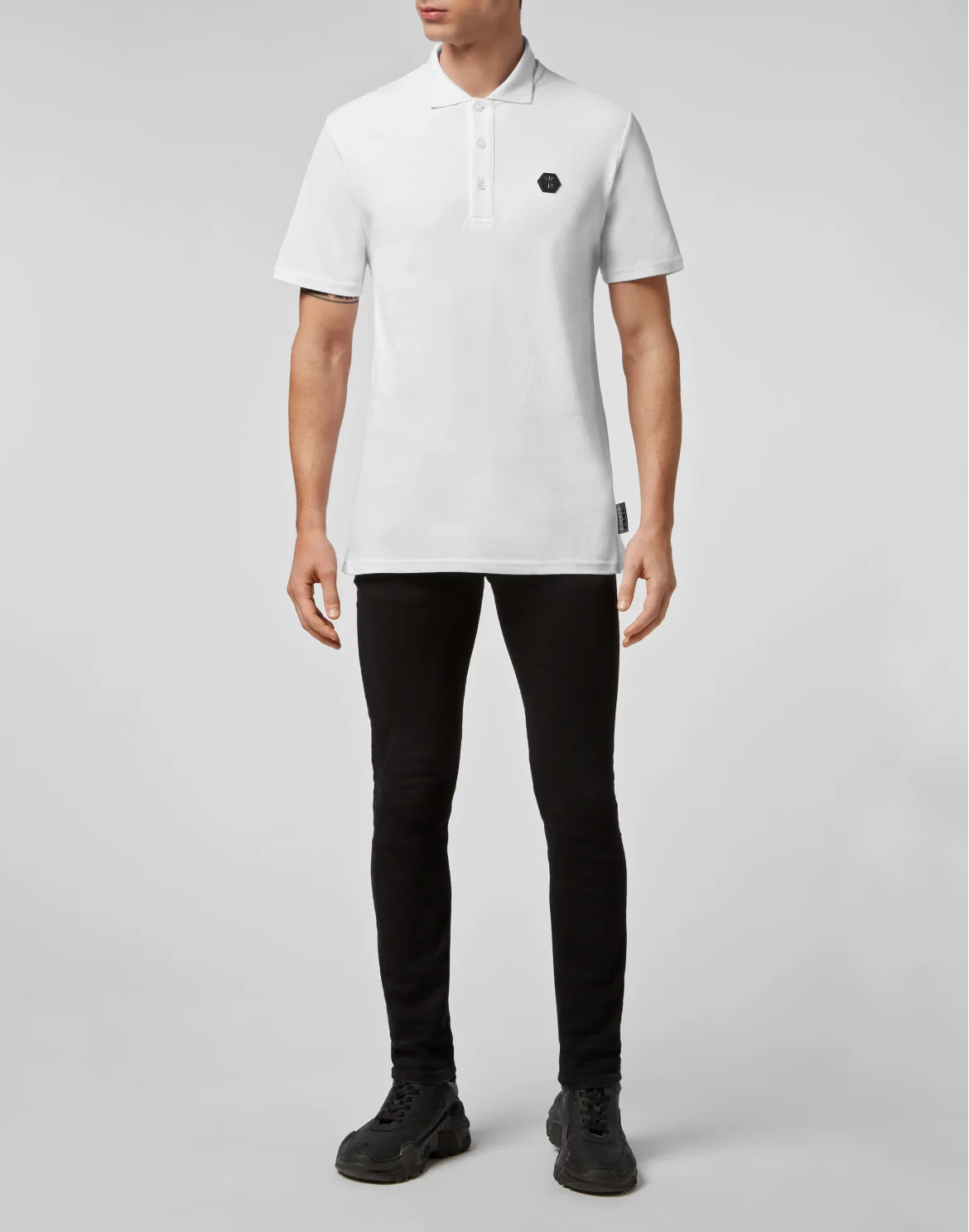 Slim Fit Polo shirt SS Signature, цвет: Белый