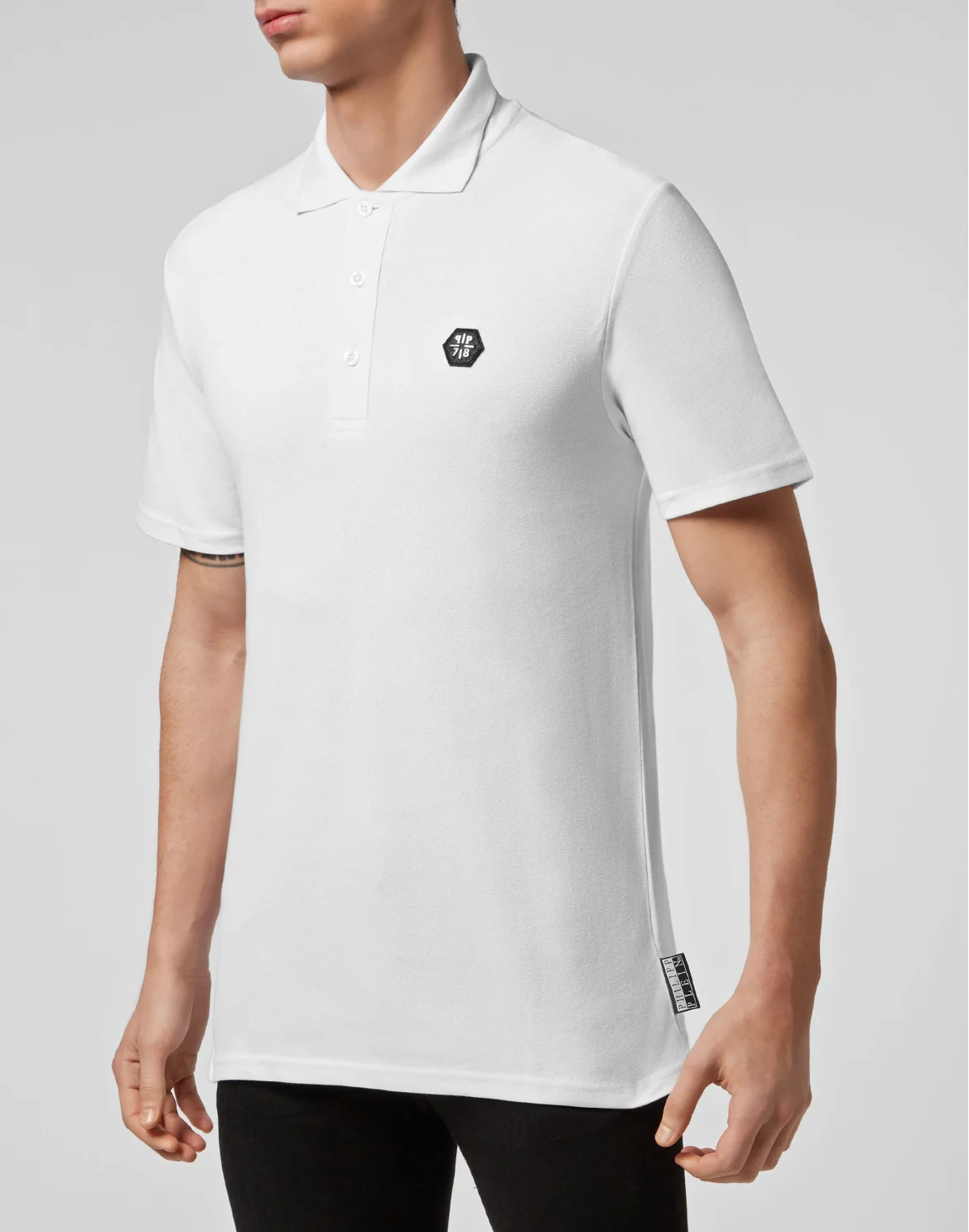 Slim Fit Polo shirt SS Signature, цвет: Белый
