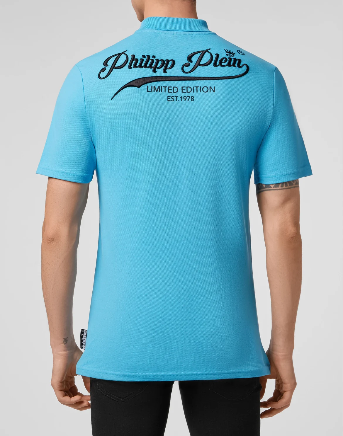 Slim Fit Polo shirt SS Signature, цвет: Голубой