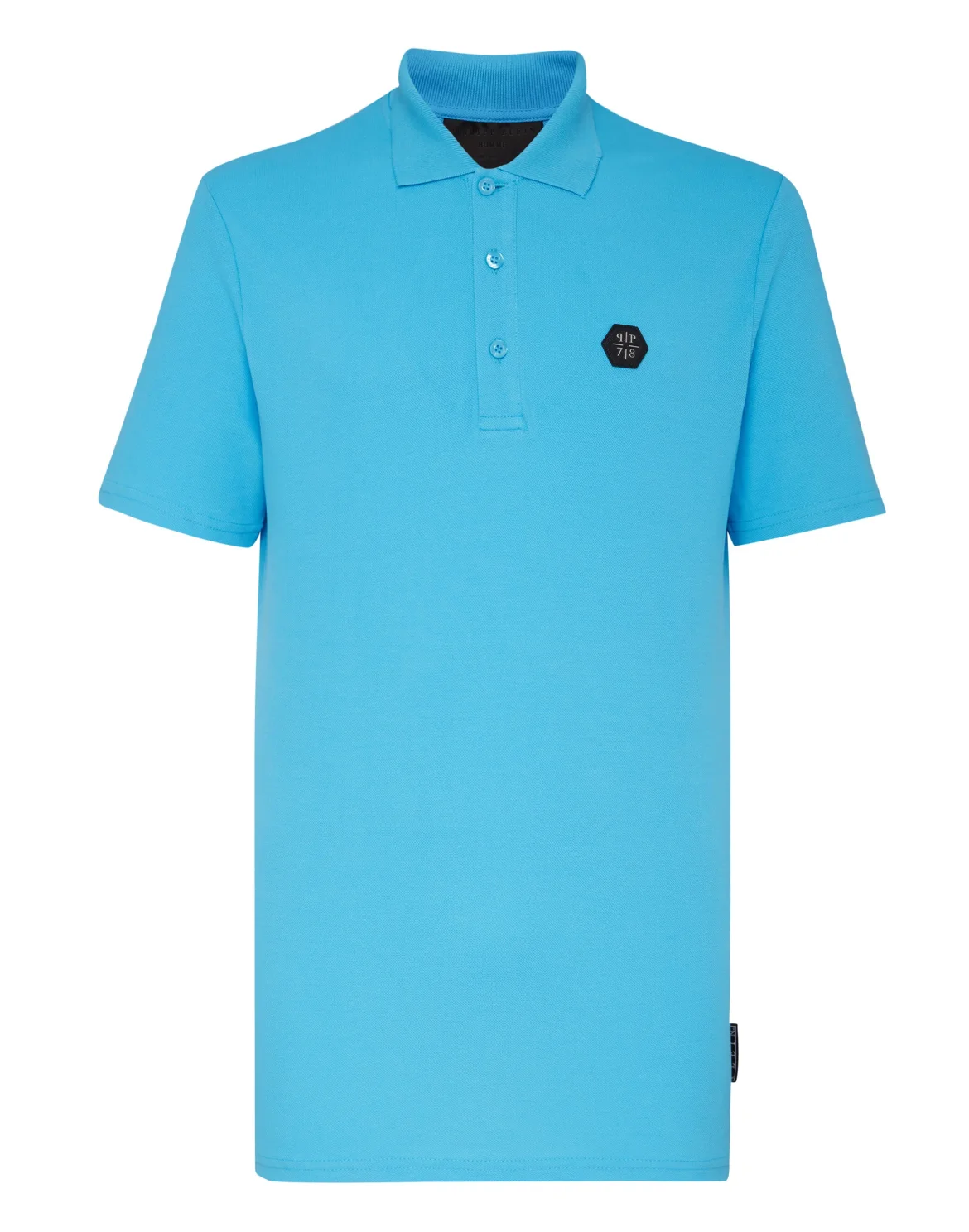 Slim Fit Polo shirt SS Signature, цвет: Голубой