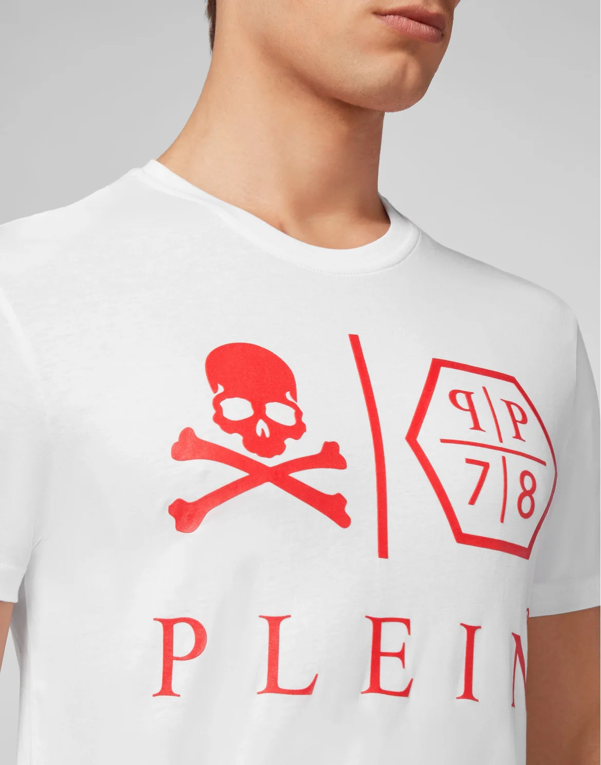 T-shirt Round Neck SS PP78, цвет: Белый