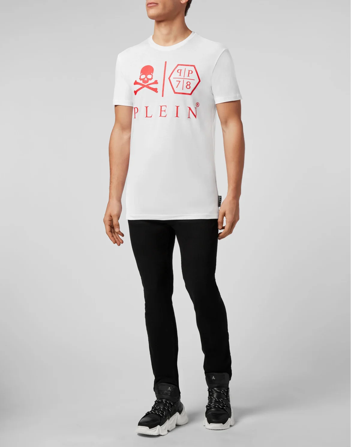 T-shirt Round Neck SS PP78, цвет: Белый