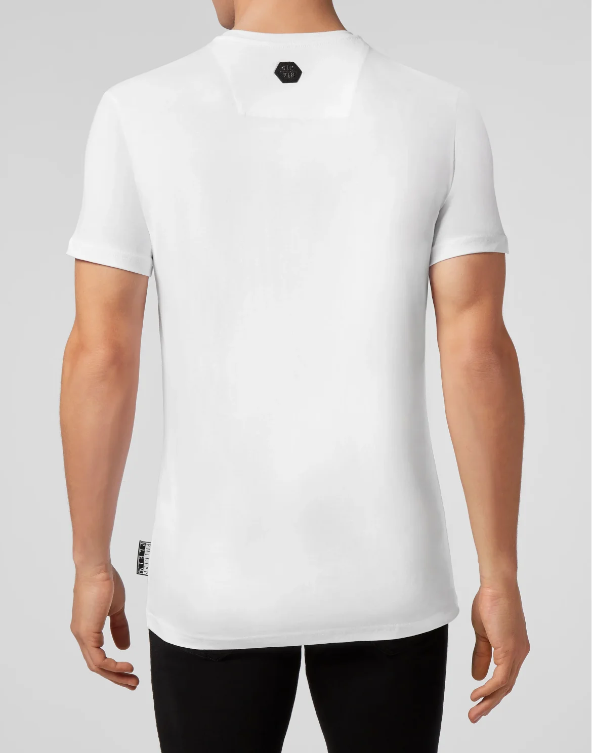 T-shirt Round Neck SS PP78, цвет: Белый