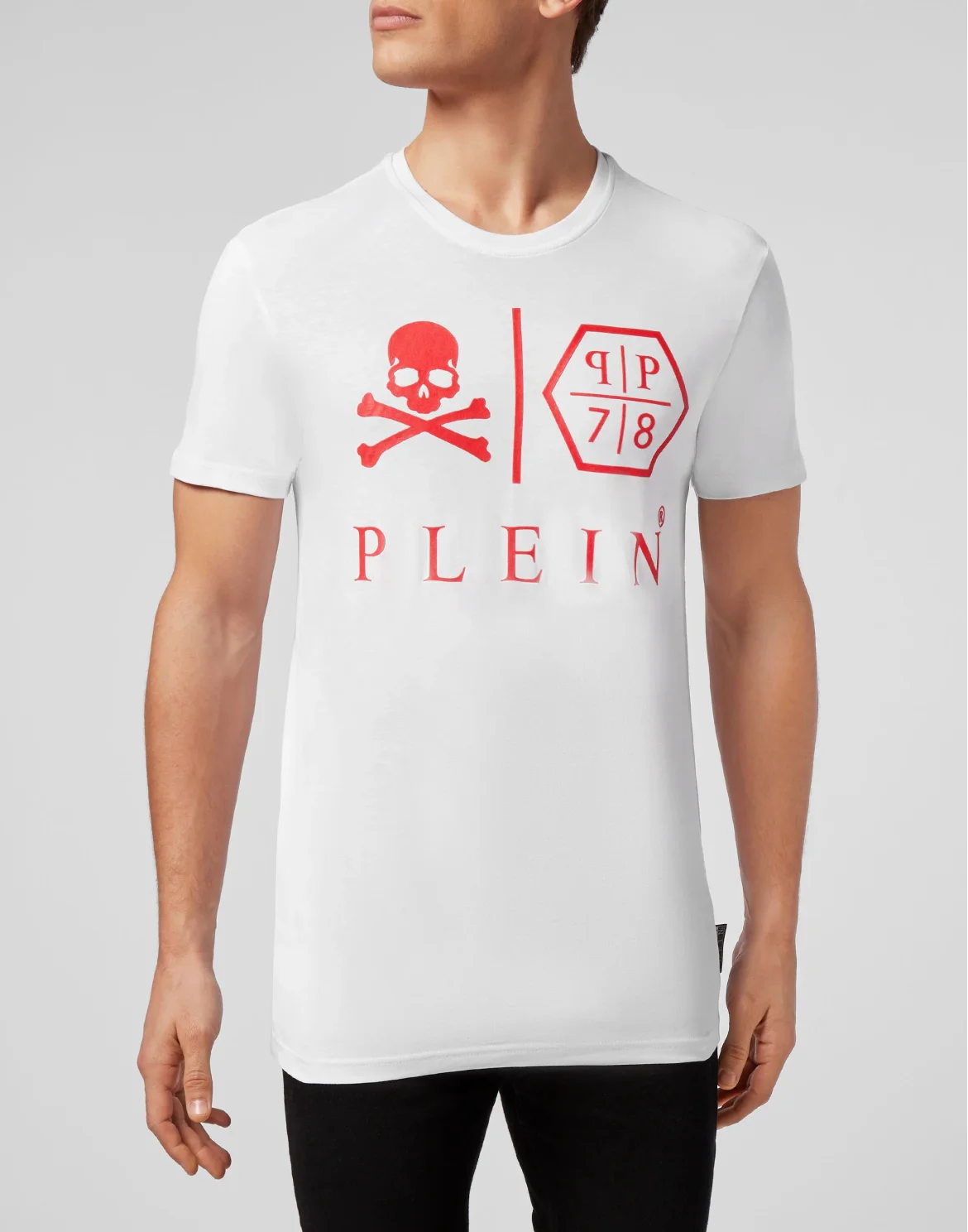 T-shirt Round Neck SS PP78, цвет: Белый