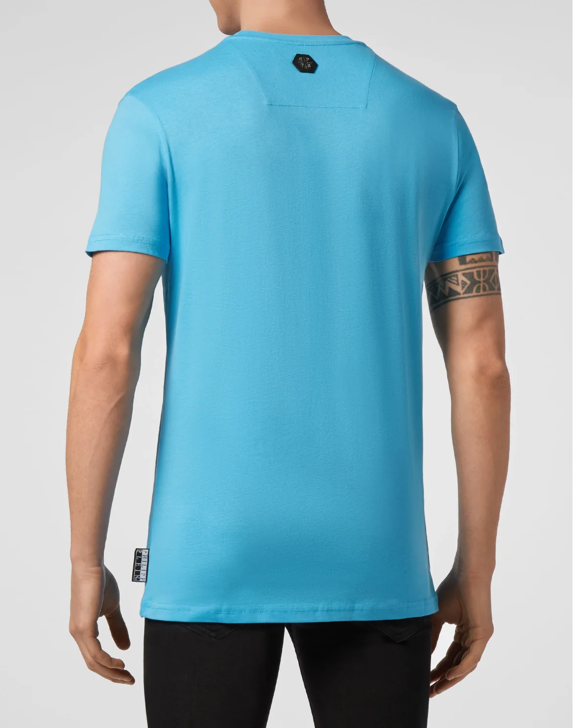 T-shirt Round Neck SS PP78, цвет: Голубой
