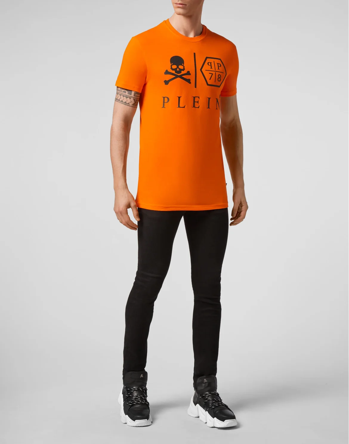 T-shirt Round Neck SS PP78, цвет: Оранжевый
