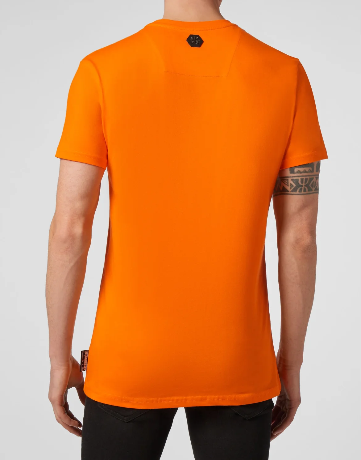 T-shirt Round Neck SS PP78, цвет: Оранжевый