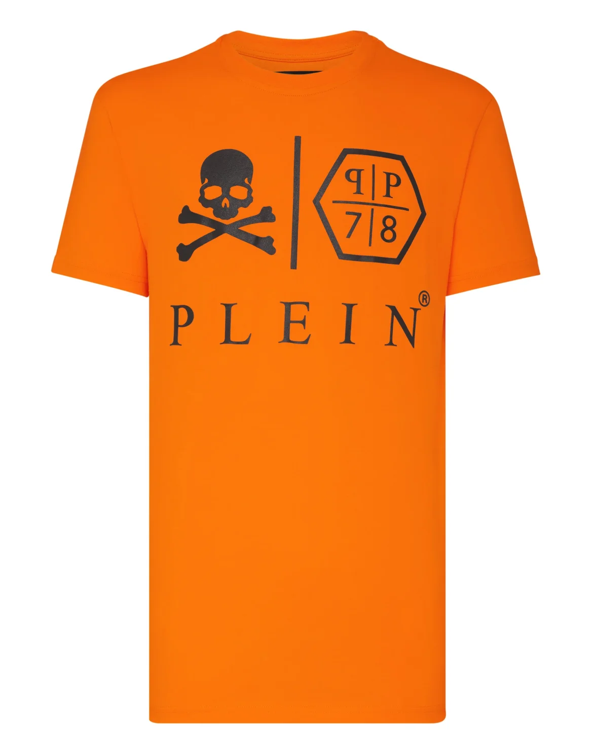 T-shirt Round Neck SS PP78, цвет: Оранжевый