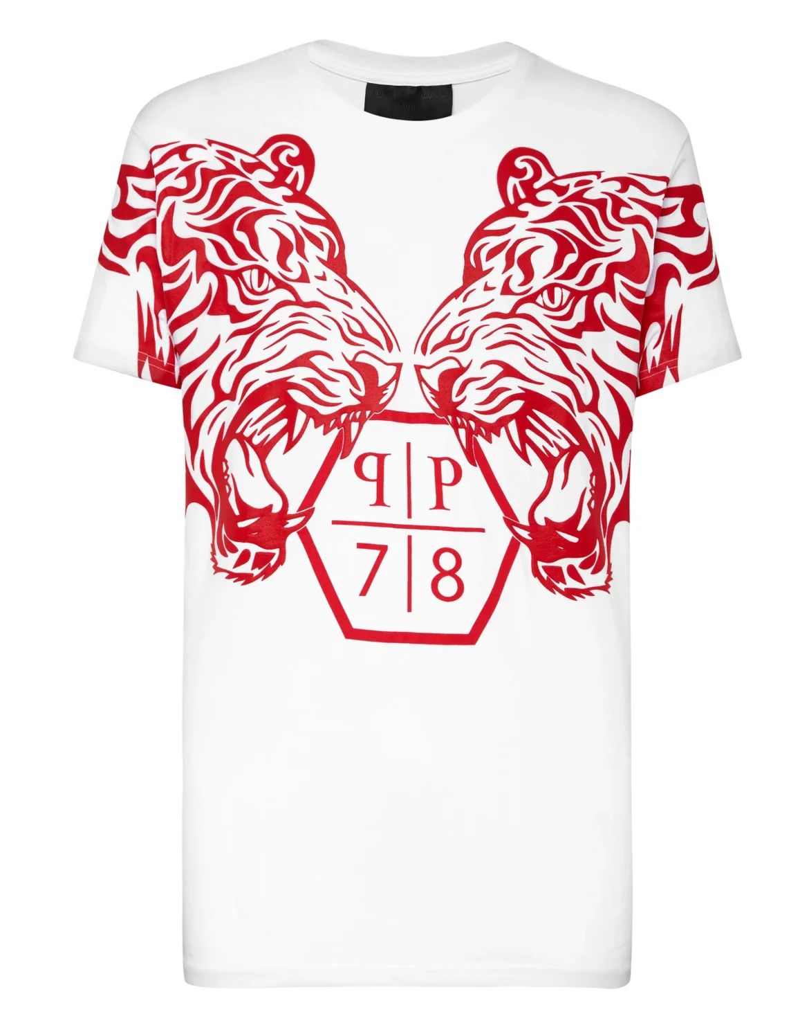 T-shirt Round Neck SS Tigers, цвет: Белый