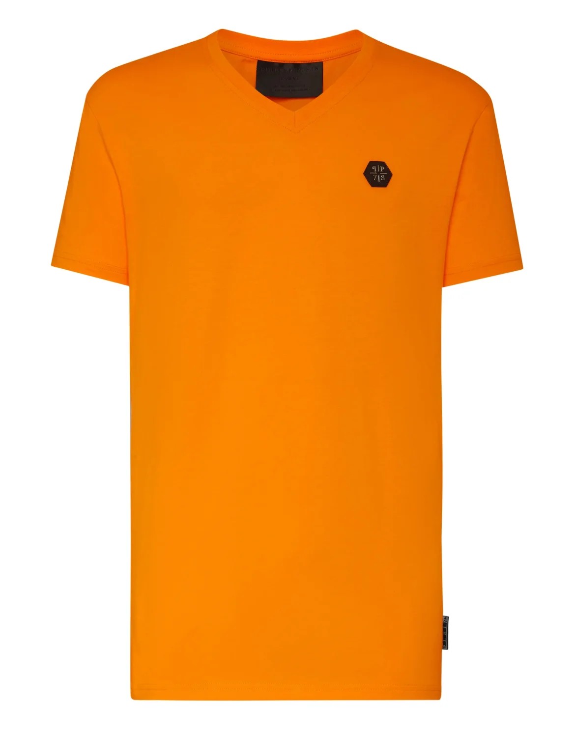 T-shirt V-Neck SS Hexagon tiger, цвет: Оранжевый