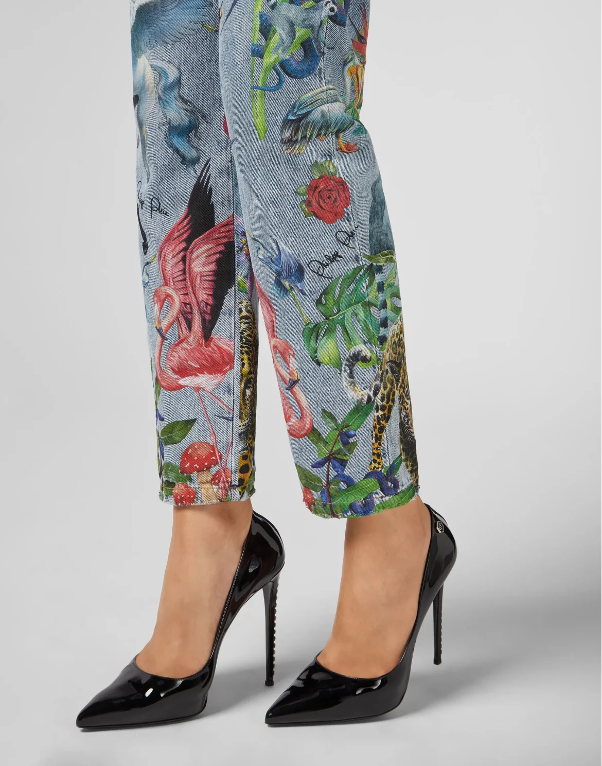 Denim Jumpsuit Jungle, цвет: Голубой