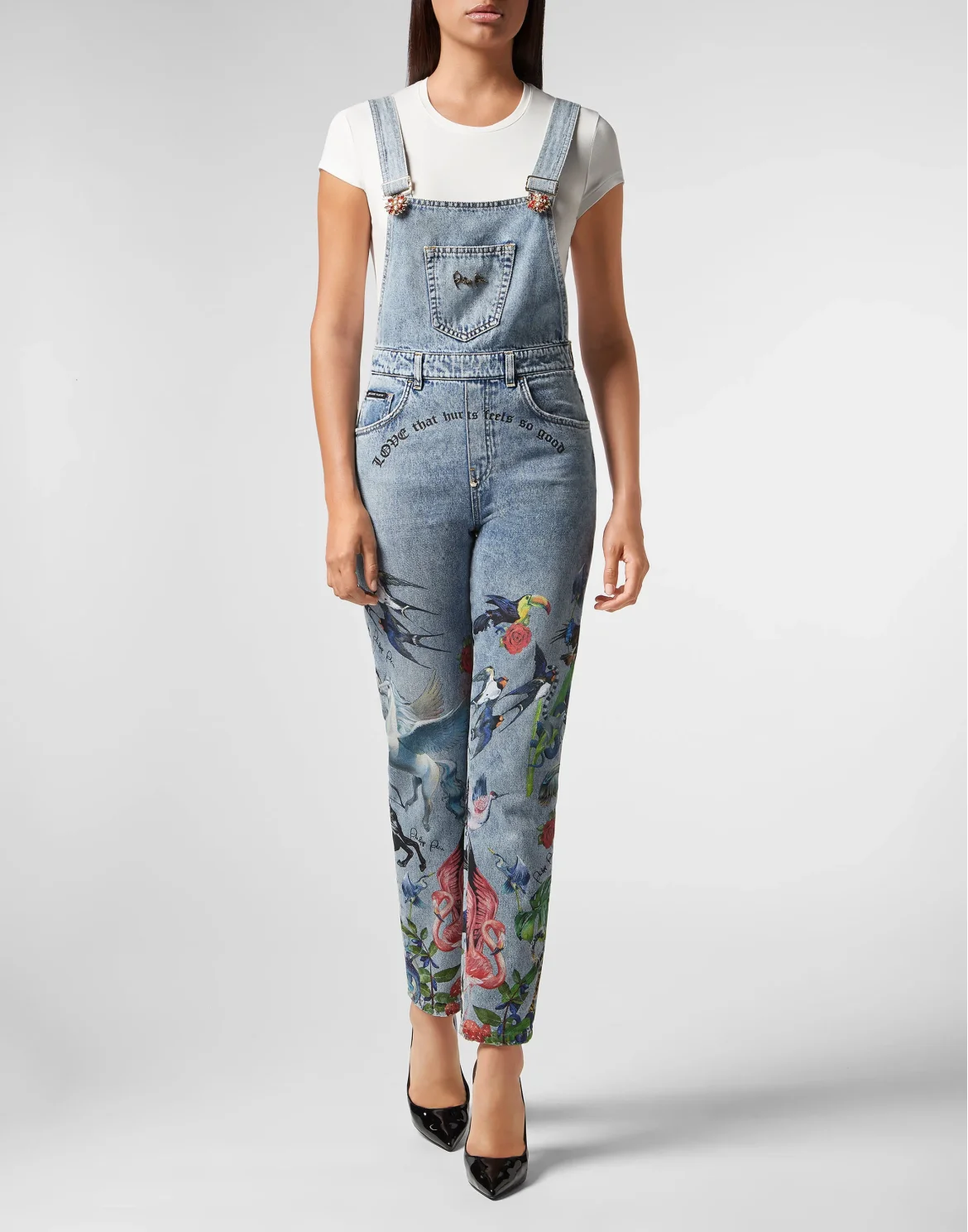 Denim Jumpsuit Jungle, цвет: Голубой