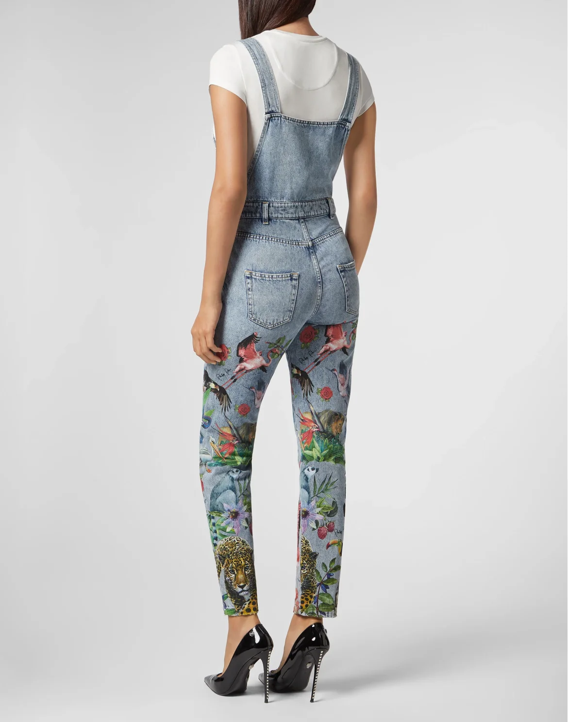 Denim Jumpsuit Jungle, цвет: Голубой