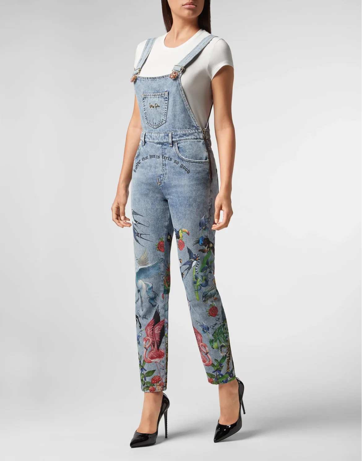 Denim Jumpsuit Jungle, цвет: Голубой