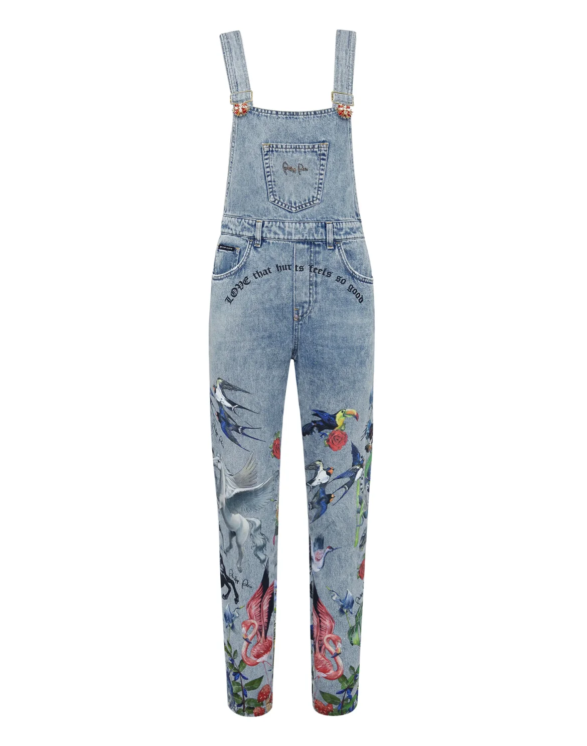 Denim Jumpsuit Jungle, цвет: Голубой