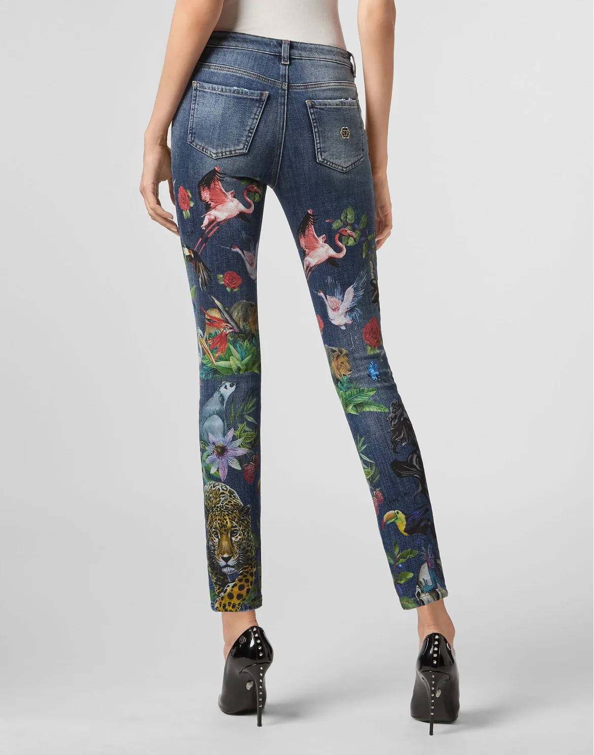 Miss Slim Fit Jungle, цвет: Синий