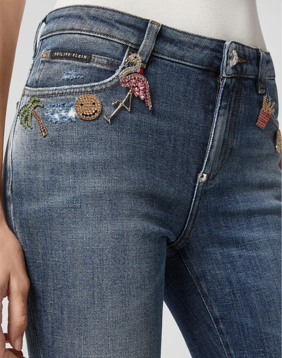Miss Slim Fit Crystal, цвет: Синий