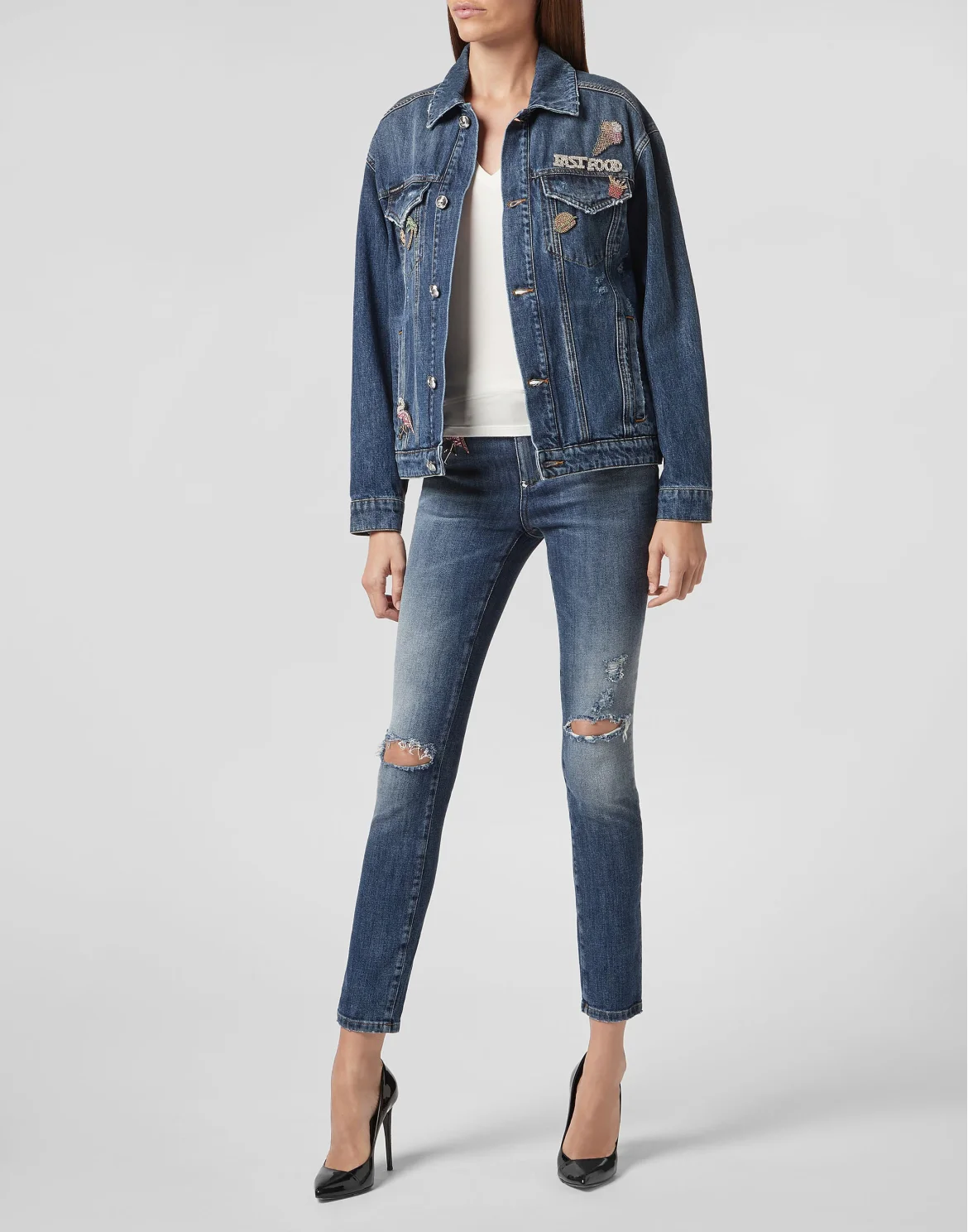 Miss Slim Fit Crystal, цвет: Синий