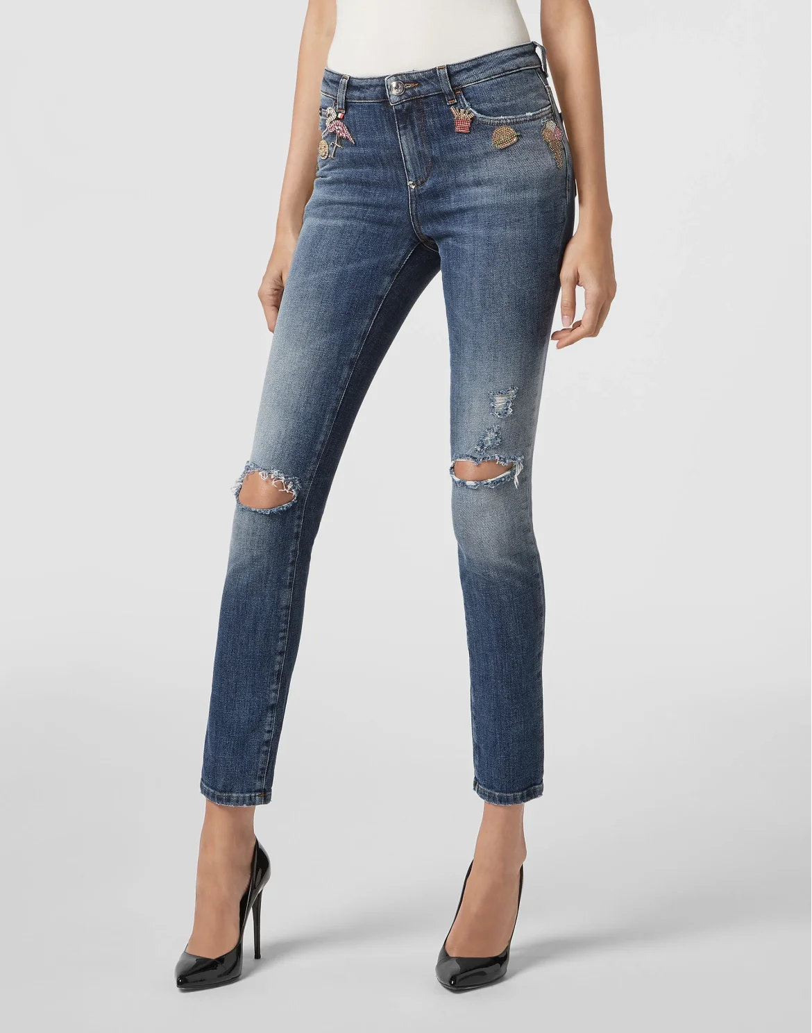 Miss Slim Fit Crystal, цвет: Синий