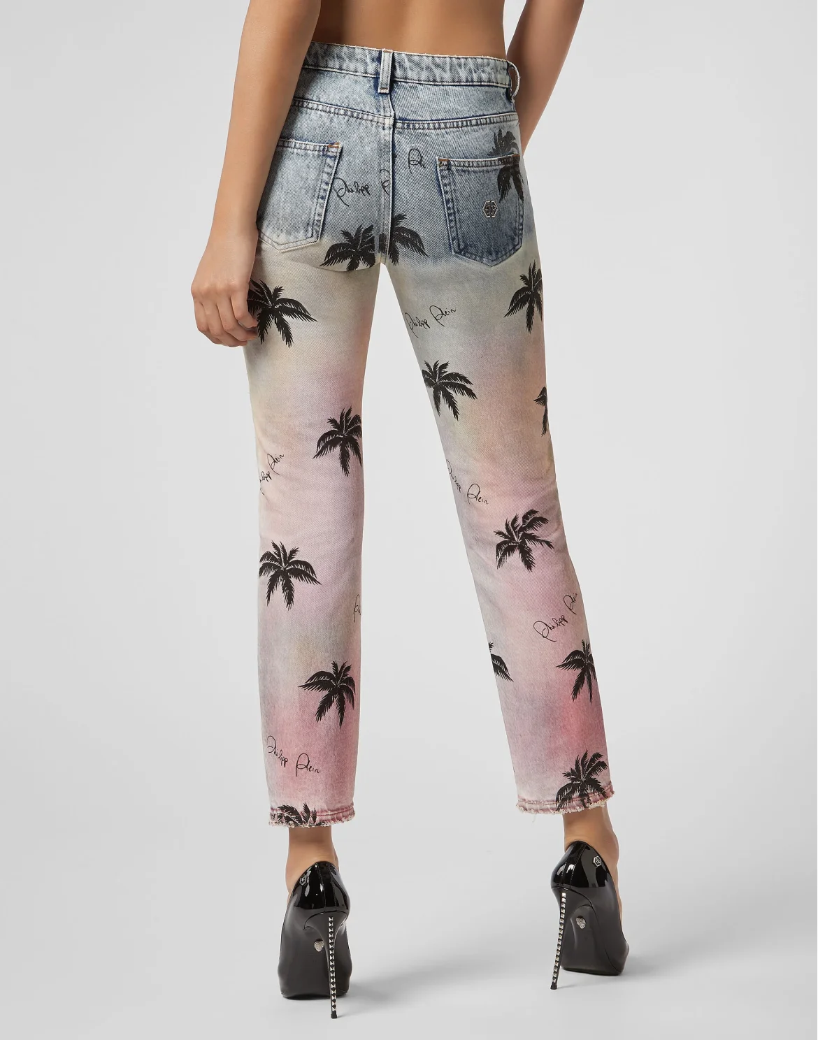 Miss Boyfriend Aloha Plein, цвет: Голубой