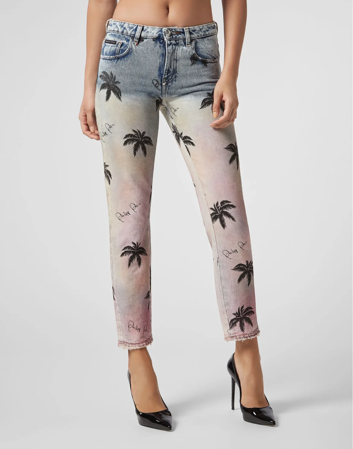 Miss Boyfriend Aloha Plein, цвет: Голубой