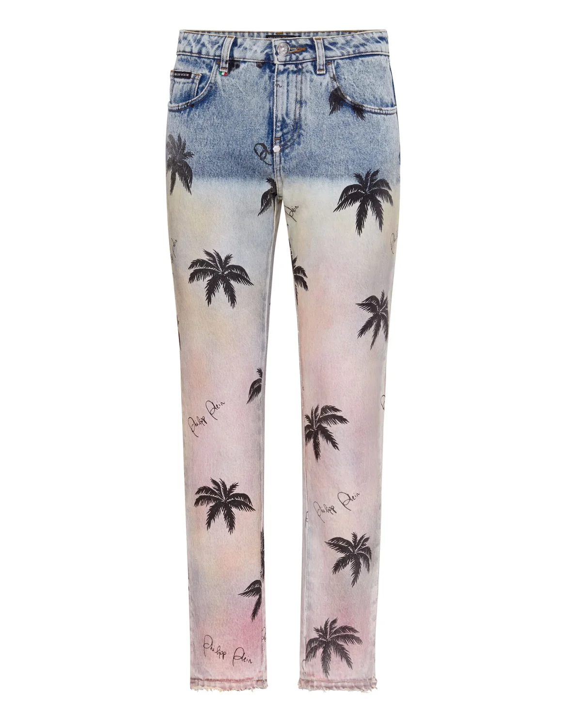 Miss Boyfriend Aloha Plein, цвет: Голубой