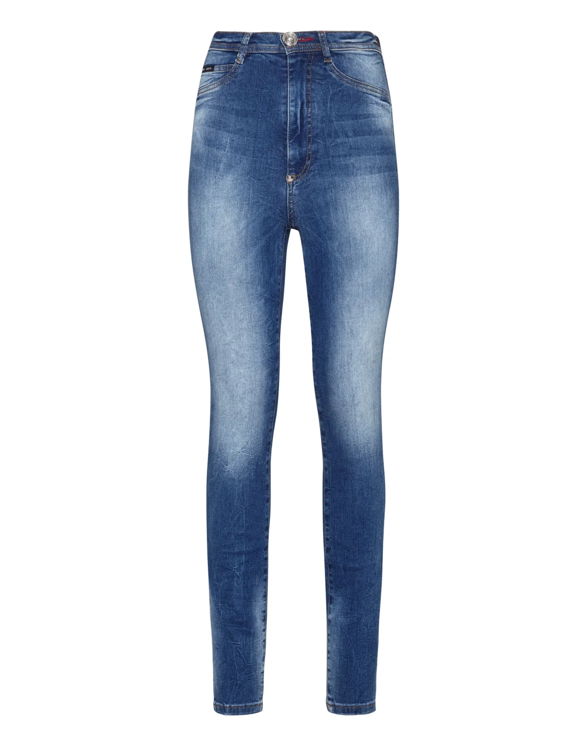 Super High Waist Jegging Original, цвет: Синий