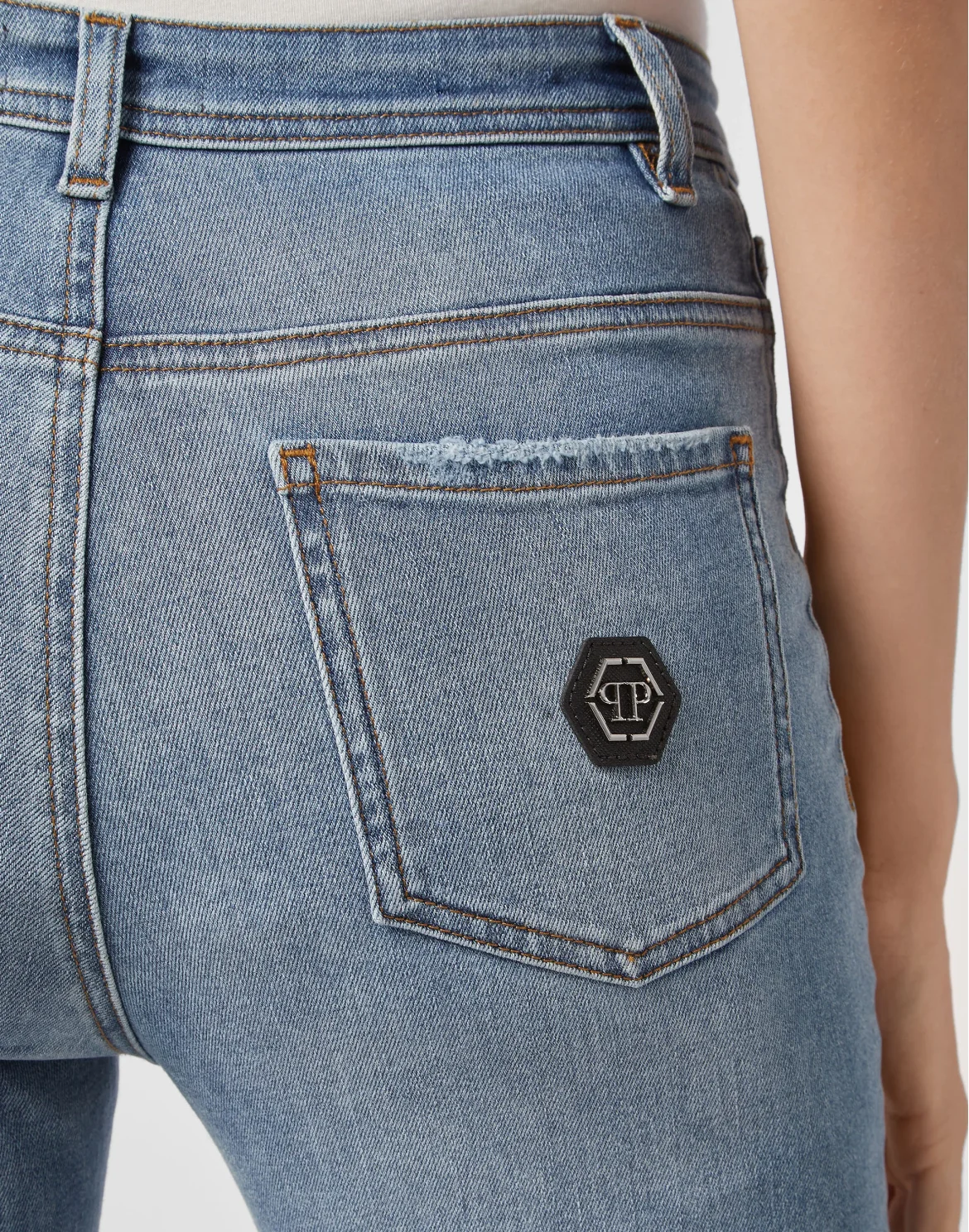 High Waist Jegging Statement, цвет: Синий