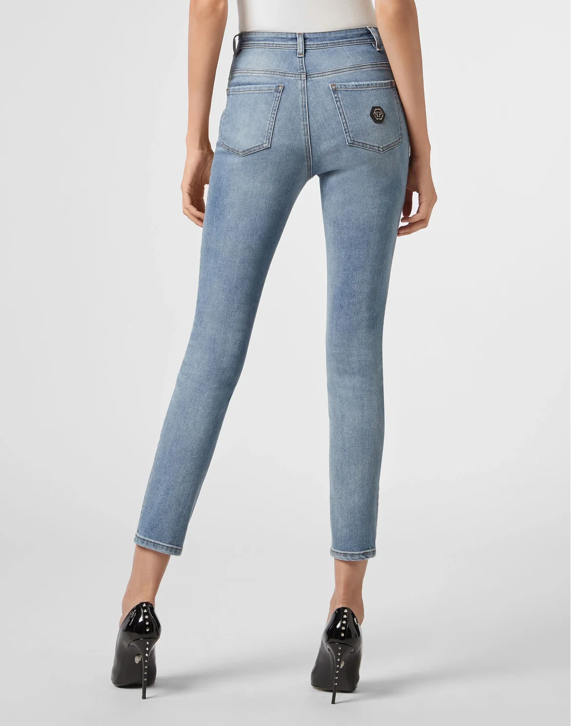 High Waist Jegging Statement, цвет: Синий