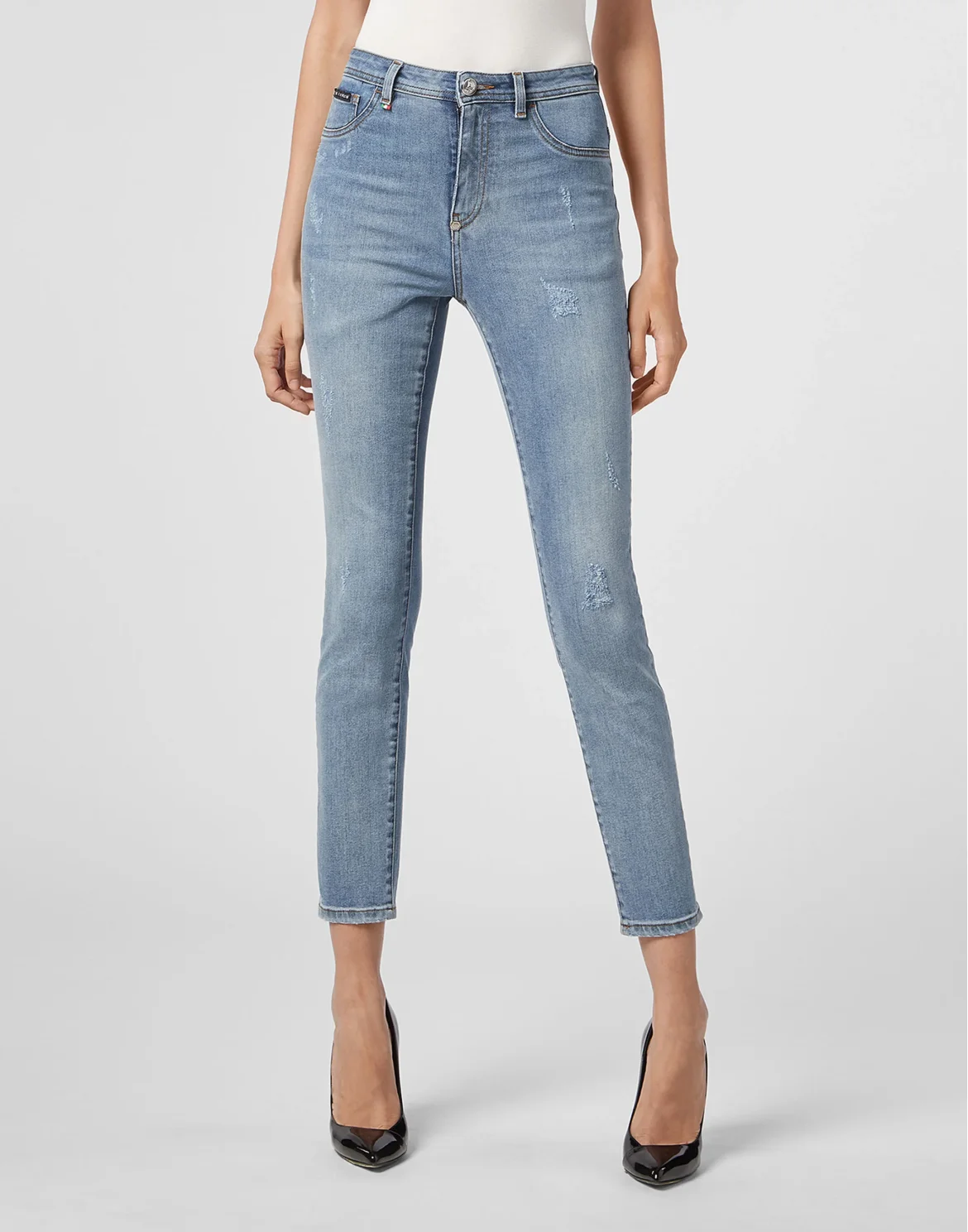 High Waist Jegging Statement, цвет: Синий